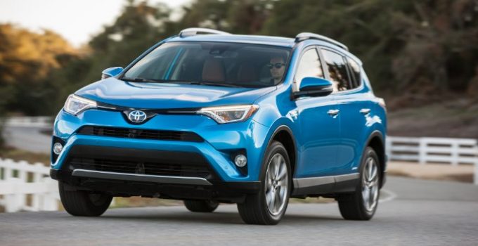 2020 Toyota RAV4 Exterior