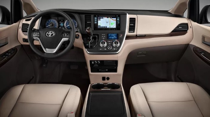 2020 Toyota Sequoia Interior