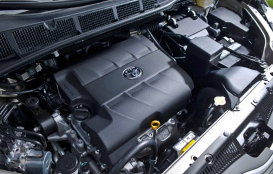 2020 Toyota Sienna Engine