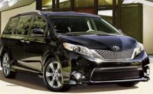 2020 Toyota Sienna Exterior