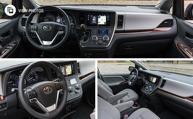 2020 Toyota Sienna Interior