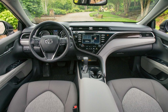 2021 Toyota Corolla Interior