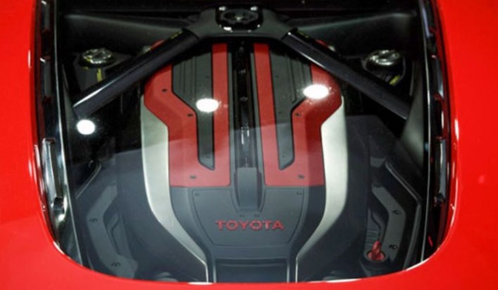2021 Toyota FT-1 Engine