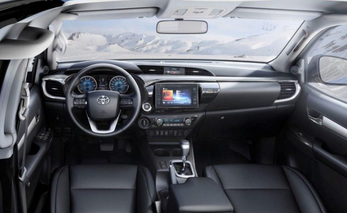 2020 Toyota Hilux Interior