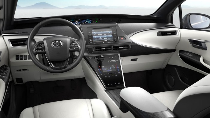 2021 Toyota Mirai Interior