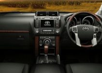 2019 Toyota Prado Interior