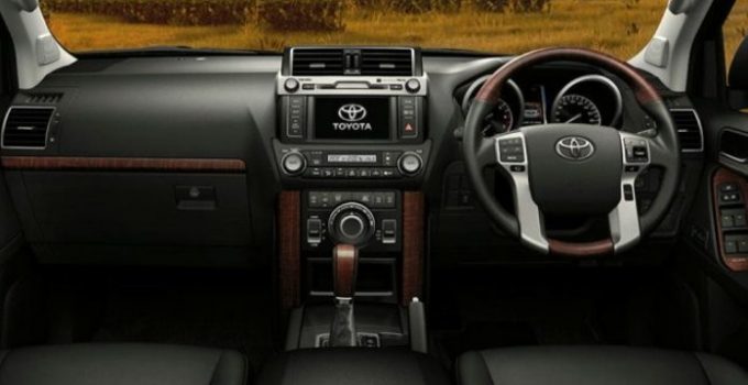 2019 Toyota Prado Interior