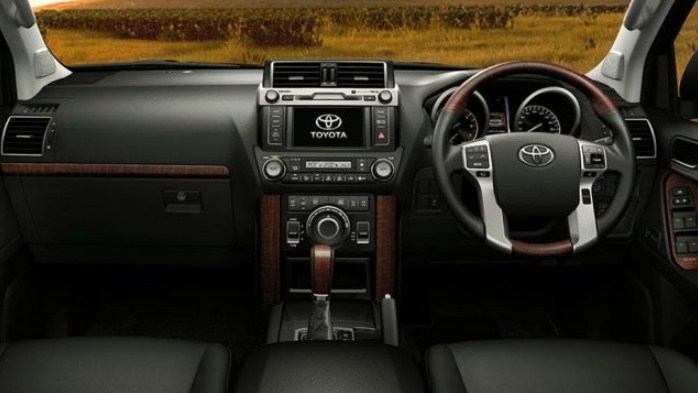 2019 Toyota Prado Interior