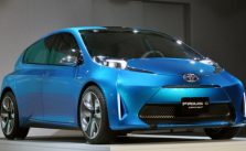 2021 Toyota Prius C Exterior