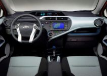 2020 Toyota Prius Interior