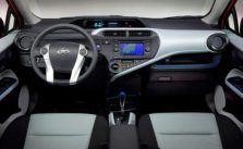 2020 Toyota Prius Interior