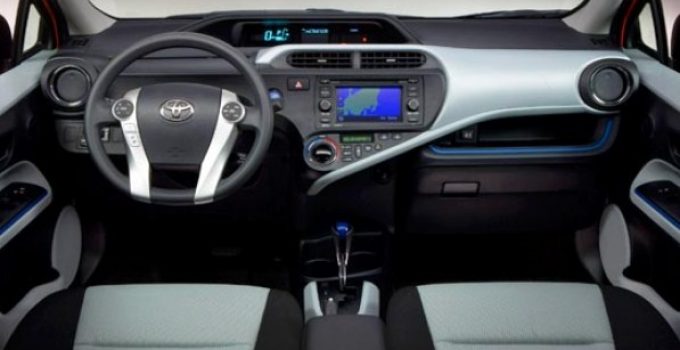2020 Toyota Prius Interior