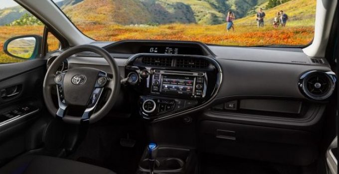 2019 Toyota Prius Interior