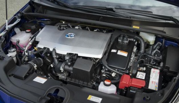 2021 Toyota Prius Prime Engine