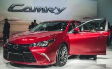 Toyota Camry 2022 Hybrid, Interior, Changes