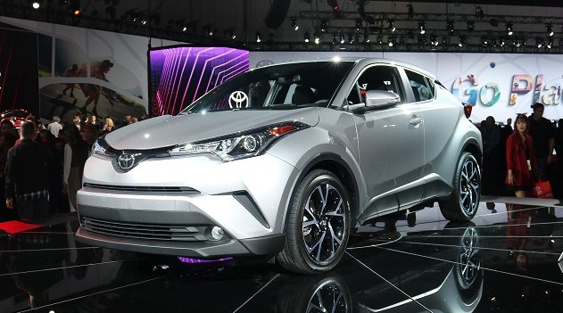 2020 Toyota C-HR Exterior