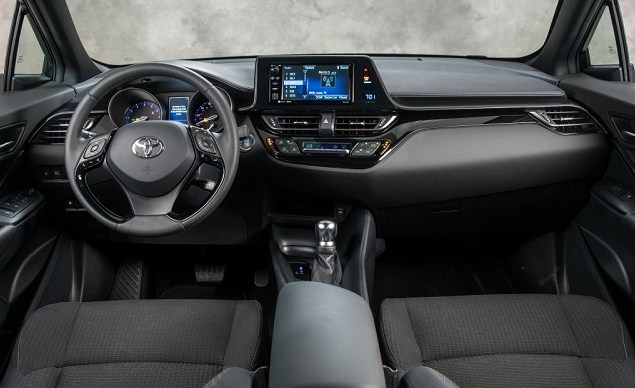 2020 Toyota C-HR Interior