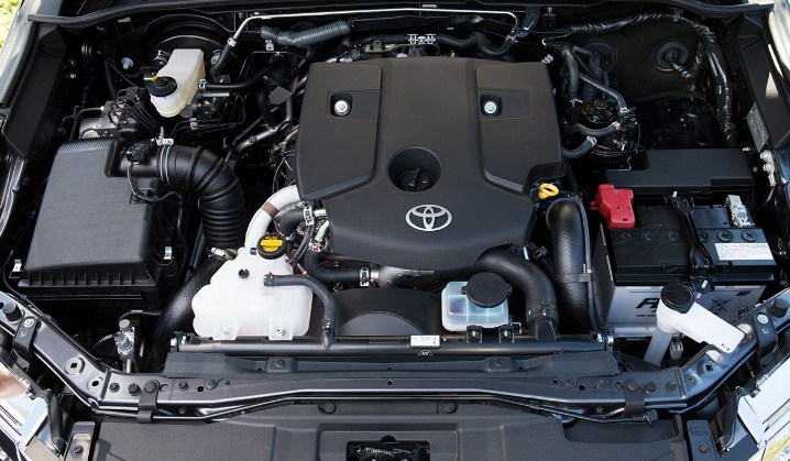2020 Toyota Fortuner Engine