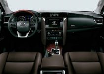 2020 Toyota Fortuner Interior