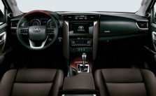 2020 Toyota Fortuner Interior