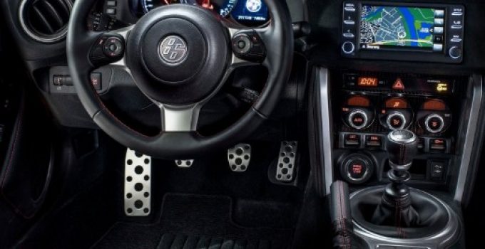 2020 Toyota GT86 Interior
