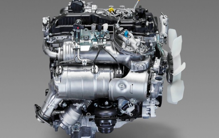 2020 Toyota Hiace Engine