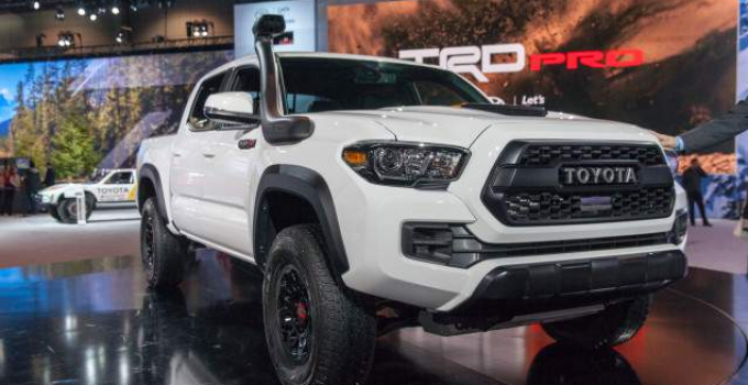 2021 Toyota Tacoma