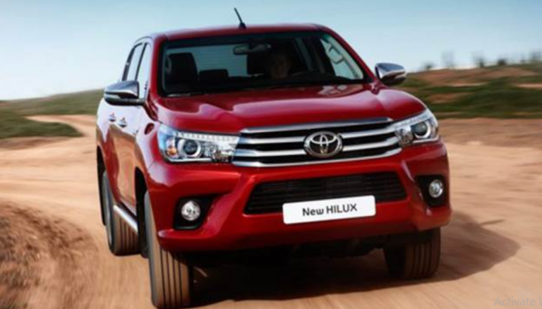 Toyota Hilux 2021 Exterior