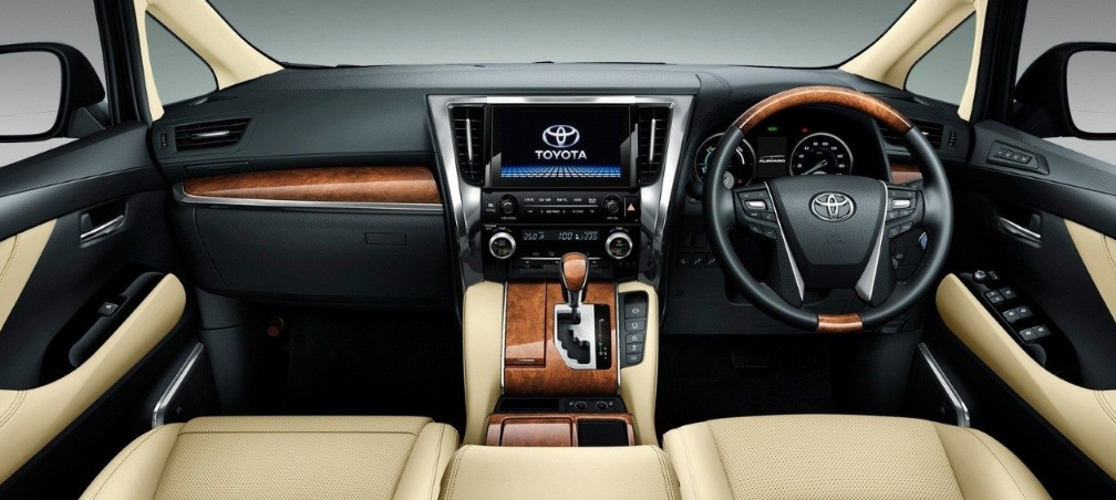 2021 Toyota Alphard Interior