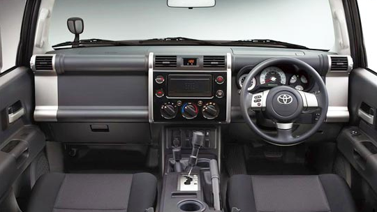 2021 Toyota Fj Cruiser Interior