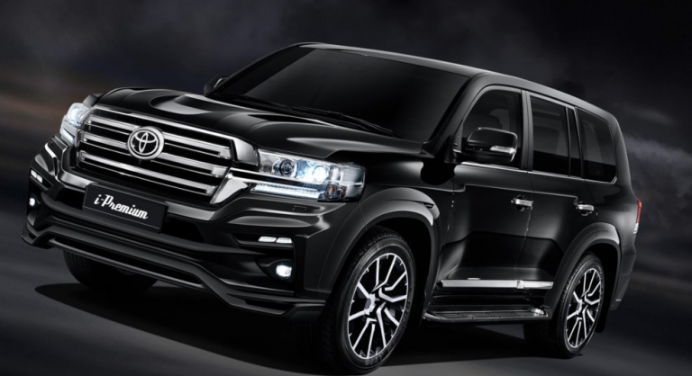 2019 Toyota Land Cruiser