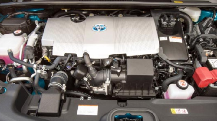 2021 Toyota Prius Engine