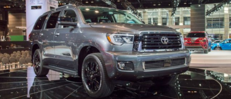 2019 Toyota Sequoia