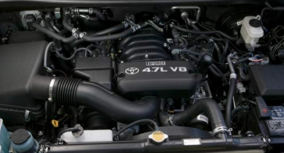 2021 Toyota Sequoia Engine