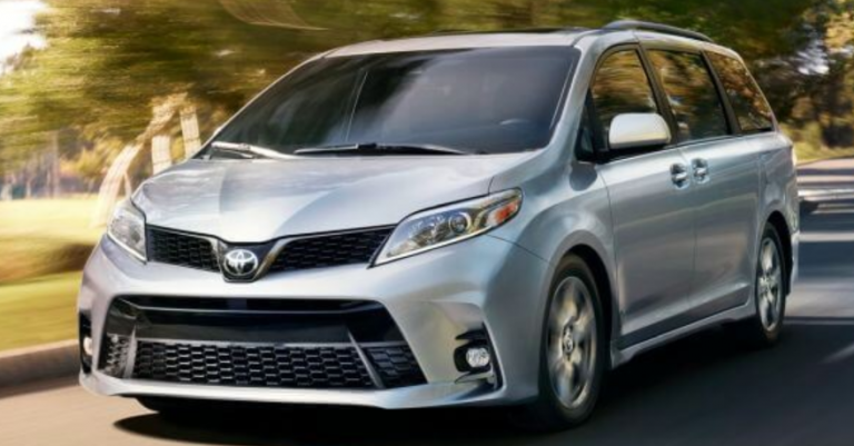 2019 Toyota Sienna