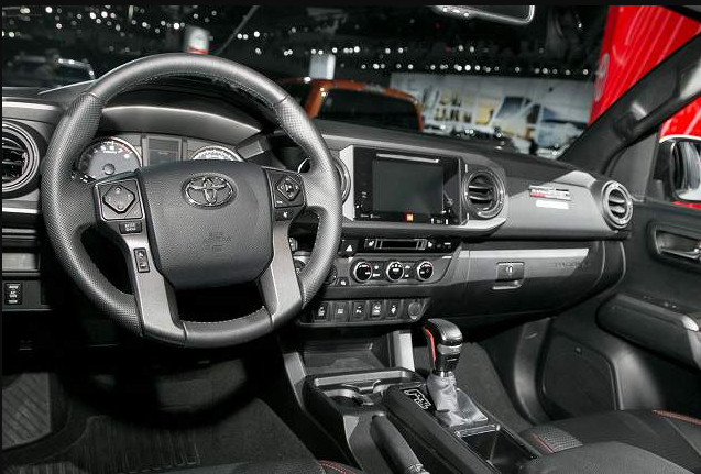 2021 Toyota Tacoma Interior