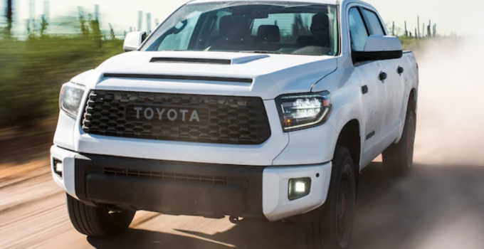 2019 Toyota Tundra