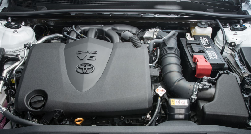 2020 Toyota Camry Engine
