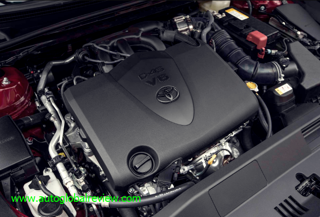 2020 Toyota Camry Engine 2020 Toyota Camry Engine