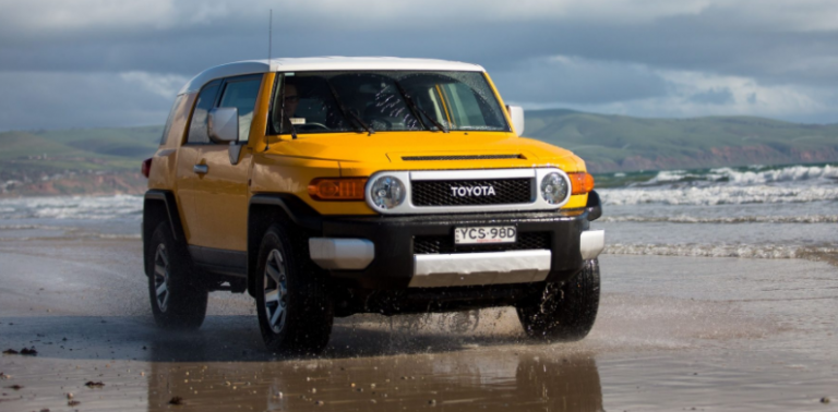 2020 Toyota Fj Cruiser