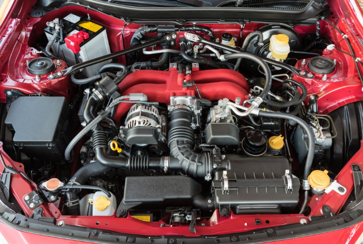 2020 Toyota GT86 Engine