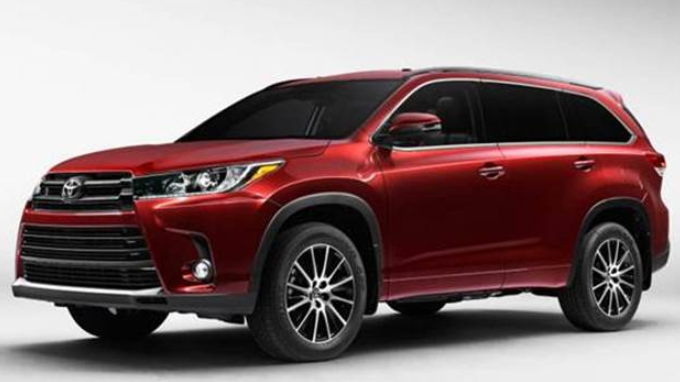 2020 Toyota Kluger