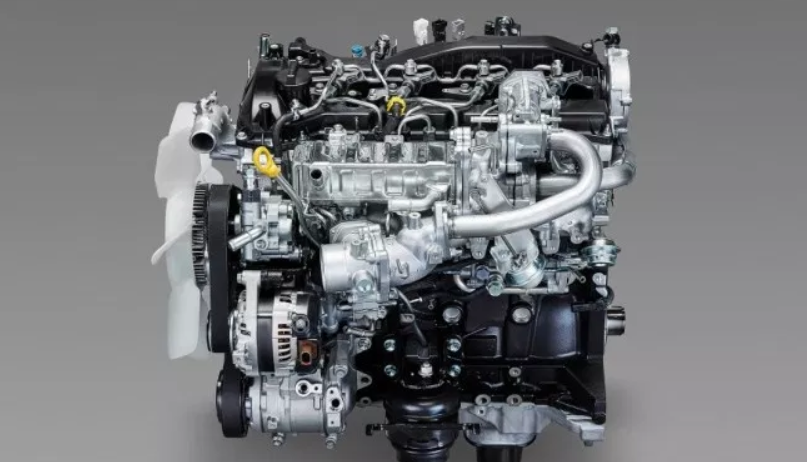 2020 Toyota Quantum Engine