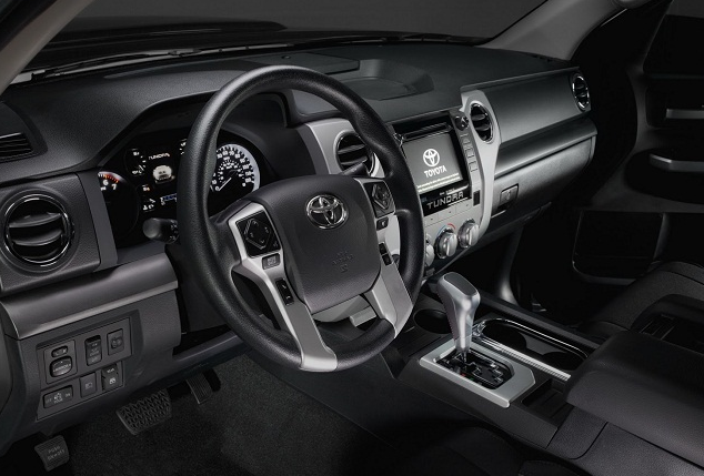 2020 Toyota Tundra Interior