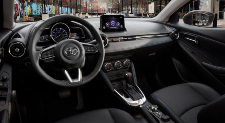 2020 Toyota Yaris Sedan Interior Toyota Engine News