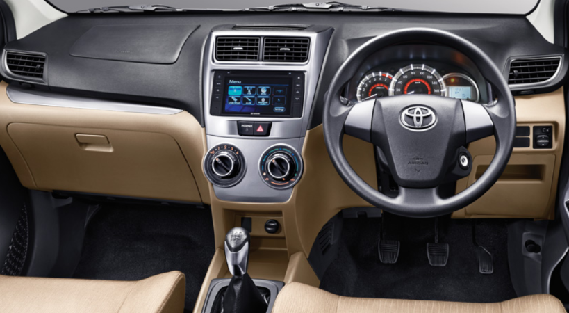 Toyota Avanza 2020 Interior