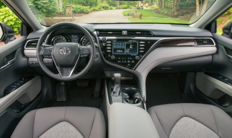 Toyota Corolla 2022 Interior