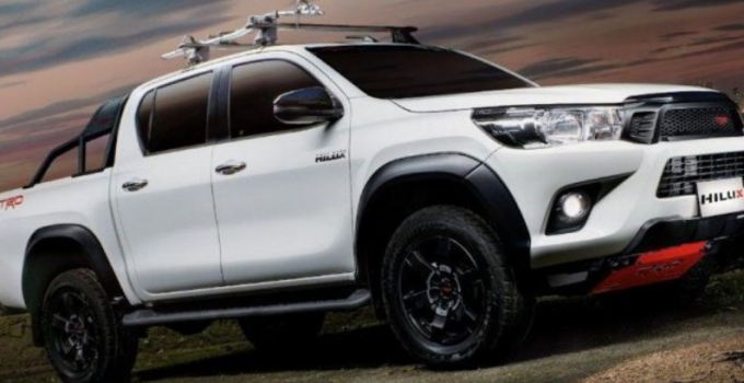 Toyota Hilux 2022 Exterior