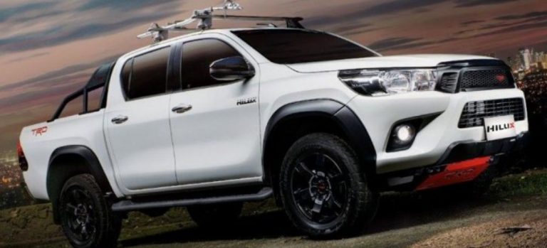 Toyota Hilux 2022 Exterior