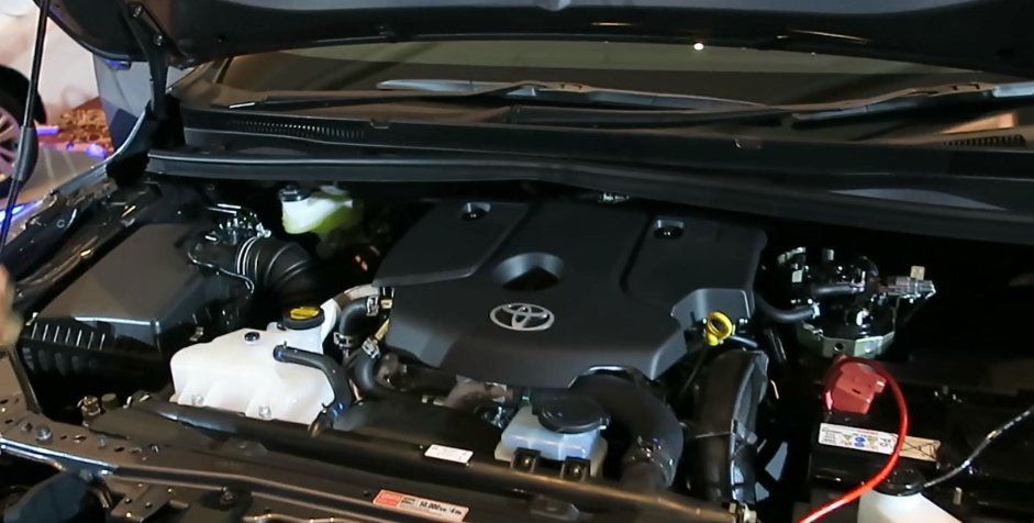 Toyota Innova 2020 Engine